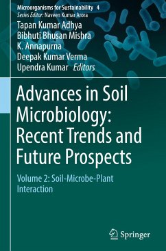 Advances in Soil Microbiology: Recent Trends and Future Prospects