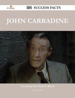 Cover John Carradine 274 Success Facts - Everything you need to know about John Carradine (eBook, ePUB)