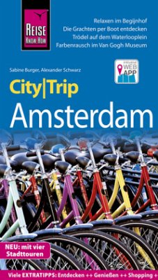 Reise Know-How CityTrip Amsterdam - Schwarz, Alexander;Burger, Sabine