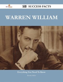 Warren William 143 Success Facts - Everything you need to know about Warren William (eBook, ePUB) - Sellers, Beverly