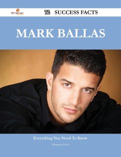 Cover Mark Ballas 72 Success Facts - Everything you need to know about Mark Ballas (eBook, ePUB)