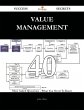 Value Management 40 Success Secrets -... - Bild 1