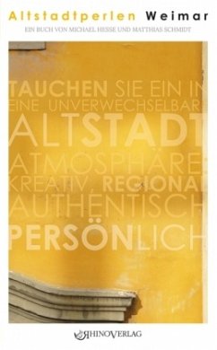 Cover Altstadtperlen Weimar