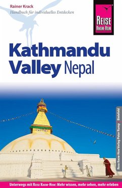 Reise Know-How Reiseführer Nepal: Kathmandu Valley - Krack, Rainer