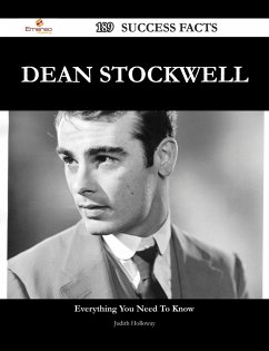 Dean Stockwell 189 Success Facts - Everything you need to know about Dean Stockwell (eBook, ePUB)