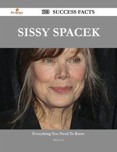 Cover Sissy Spacek 123 Success Facts - Everything you need to know about Sissy Spacek (eBook, ePUB)