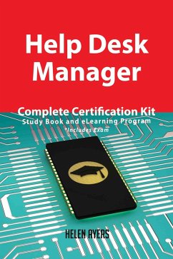 Cover Help Desk Manager Complete Certification Kit - Study Book and eLearning Program (eBook, ePUB)