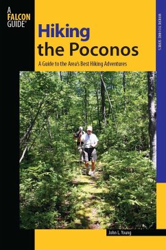 Hiking the Poconos (eBook, ePUB) - Young, John L.