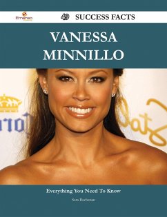Vanessa Minnillo 49 Success Facts - Everything you need to know about Vanessa Minnillo (eBook, ePUB)