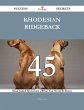 Rhodesian Ridgeback 45 Success Secrets... - Bild 1