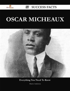 Cover Oscar Micheaux 57 Success Facts - Everything you need to know about Oscar Micheaux (eBook, ePUB)
