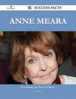 Anne Meara 91 Success Facts - Everything you need to know about Anne Meara (eBook, ePUB)