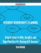 Resource Requirements Planning - Simple... - Bild 1