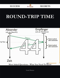 round-trip time 44 Success Secrets - 44 Most Asked Questions On round-trip time - What You Need To Know (eBook, ePUB) round-trip time 44 Success Secrets - 44 Most Asked Questions On round-trip time - What You Need To Know (eBook, ePUB)