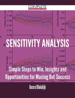Cover Sensitivity analysis - Simple Steps to Win, Insights and Opportunities for Maxing Out Success (eBook, ePUB)