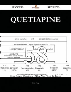 Quetiapine 58 Success Secrets - 58 Most Asked Questions On Quetiapine - What You Need To Know (eBook, ePUB)
