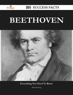 Cover Beethoven 334 Success Facts - Everything you need to know about Beethoven (eBook, ePUB)
