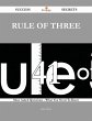 Rule of Three 41 Success Secrets - 41... - Bild 1
