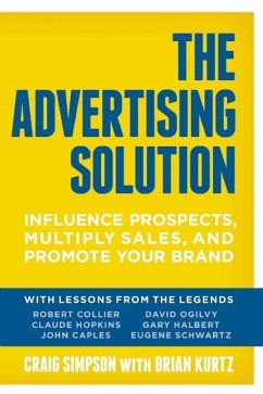 Cover The Advertising Solution (eBook, ePUB)