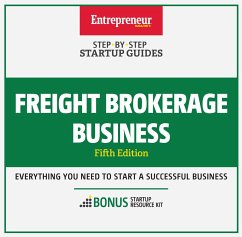 Cover Freight Brokerage Business (eBook, ePUB)