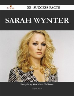 Cover Sarah Wynter 28 Success Facts - Everything you need to know about Sarah Wynter (eBook, ePUB)
