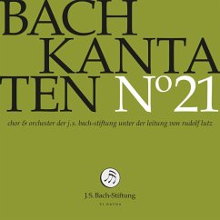 Kantaten No°21 - J.S.Bach-Stiftung/Lutz,Rudolf