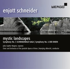 Schwarzwald-Saga/Der Rhein - Wagner,J.S./Albrecht,H./Orch.Of The Janácek Oper