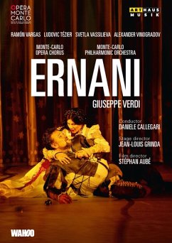 Ernani - Vargas/Tezier/Callegari/L'Opera De Monte Carlo/+