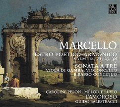Estro Poetico-Armonico/Psalmen 14,21,27 & 38 - Pelon/Ruvio/Balestracci/L'Amoroso