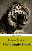 The Jungle Book (Best Navigation, Active TOC) (A to Z Classics) (eBook, ePUB)