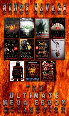 Cover Bruce Savage The Ultimate Mega Ebook Collection (eBook, ePUB)