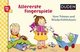 Duden 12+: Allererste Fingerspiele - Vom Trösten und Wiederfröhlichsein