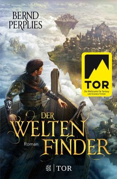 Der Weltenfinder - Die zweite Reise ins Wolkenmeer - Perplies, Bernd