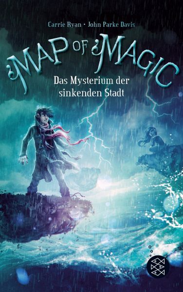 Buch-Reihe Map of Magic