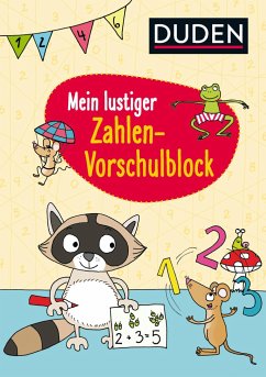 Mein lustiger Zahlen-Vorschulblock - Weller-Essers, Andrea