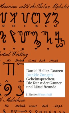 Dunkle Zungen - Heller-Roazen, Daniel