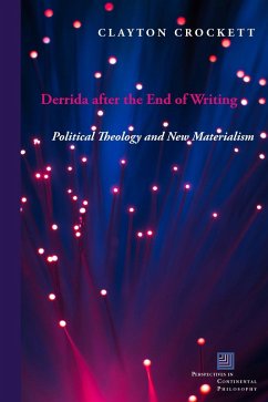 Cover Derrida after the End of Writing (eBook, PDF)
