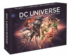 DC Universe - 10th Anniversary Collection BLU-RAY Box - Keine Informationen