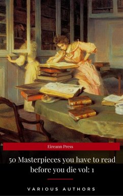 Cover 50 Masterpieces you have to read before you die vol: 1 (eBook, ePUB)