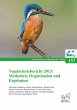 Vogelschutzbericht 2013 (eBook, PDF) - Bild 1