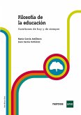 Filosofía de la educación (eBook, ePUB)