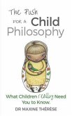 The Push for a Child Philosophy (eBook, ePUB)