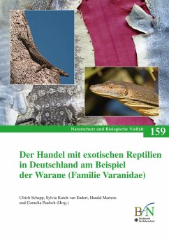Der Handel mit exotischen Reptilien in Deutschland am Beispiel der Warane (eBook, PDF) Cover Der Handel mit exotischen Reptilien in Deutschland am Beispiel der Warane (eBook, PDF)