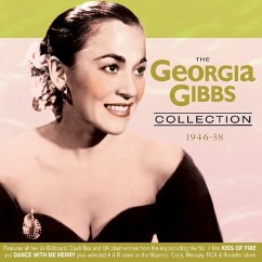 Cover The Georgia Gibbs Collection 1946-58