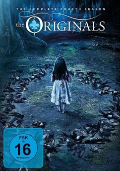 The Originals - Staffel 4 DVD-Box - Joseph Morgan,Daniel Gillies,Phoebe Tonkin