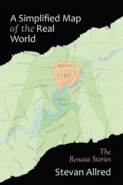 A Simplified Map of the Real World (eBook, ePUB) - Allred, Stevan