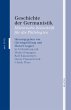 Geschichte der Germanistik (eBook, PDF) - Bild 1