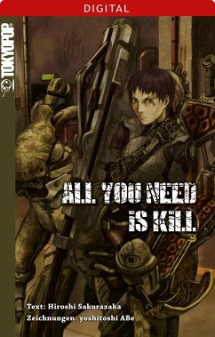Cover All You Need Is Kill Novel (eBook, ePUB)