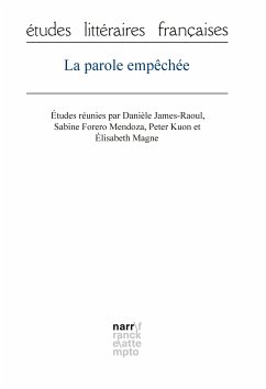 La parole empêchée (eBook, PDF)