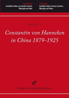 Constantin von Hanneken in China 1879-1925